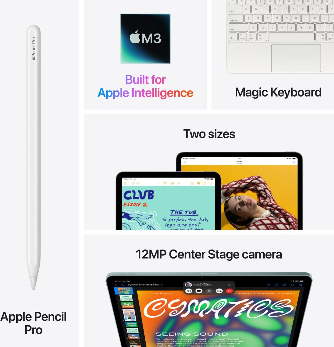 Apple - 11-inch iPad Air Wi-Fi + Cellular 256GB - Starlight