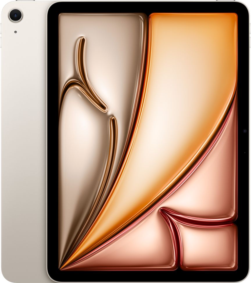 Apple - 11-inch iPad Air Wi-Fi 1TB - Starlight