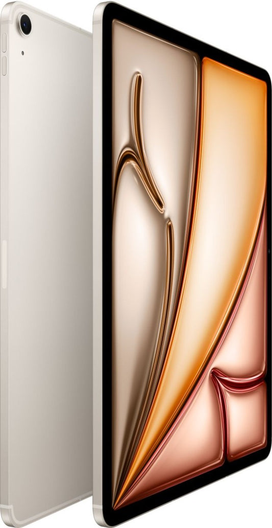 Apple - 13-inch iPad Air Wi-Fi + Cellular 256GB - Starlight