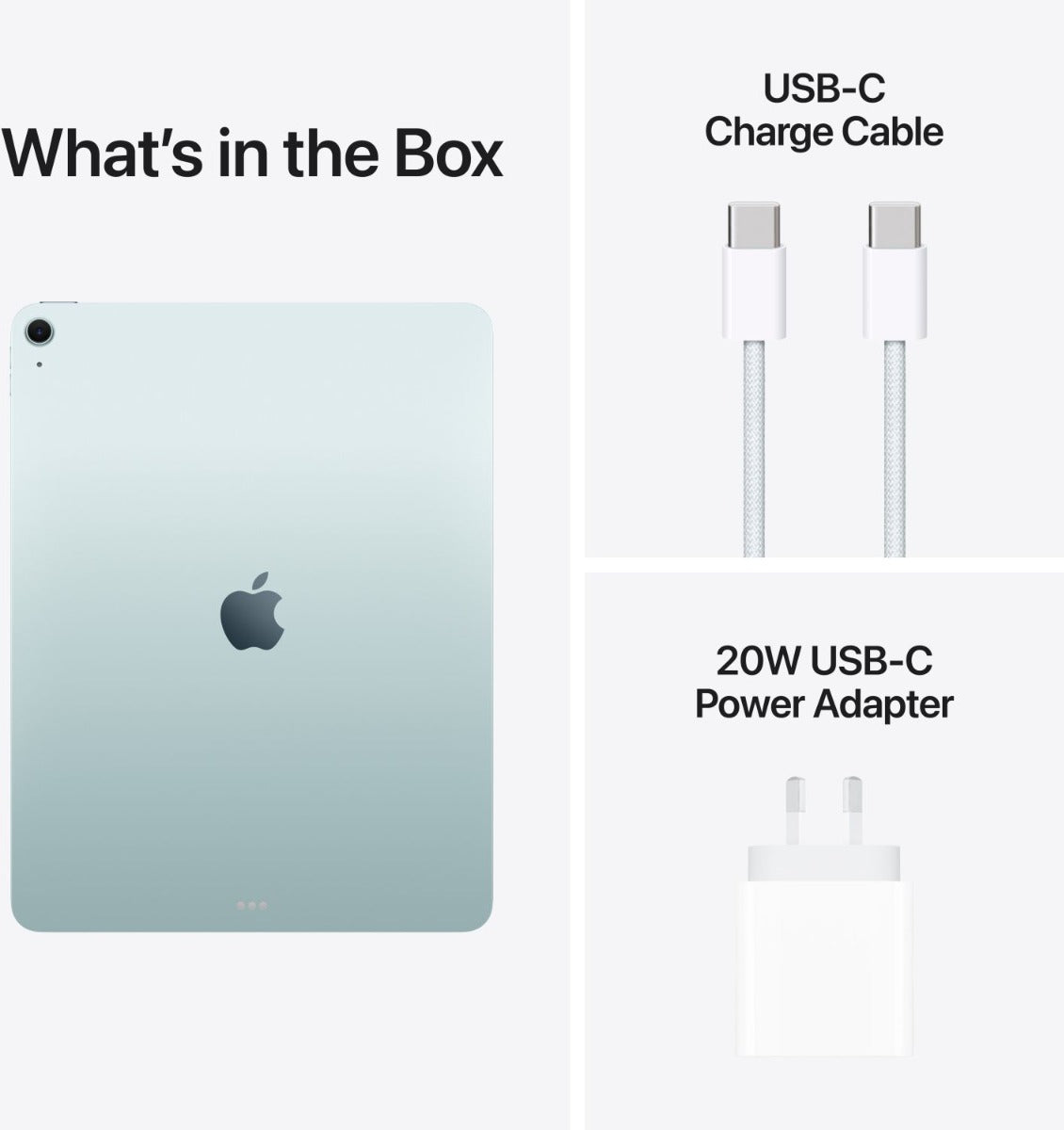 Apple - 13-inch iPad Air Wi-Fi 1TB - Blue