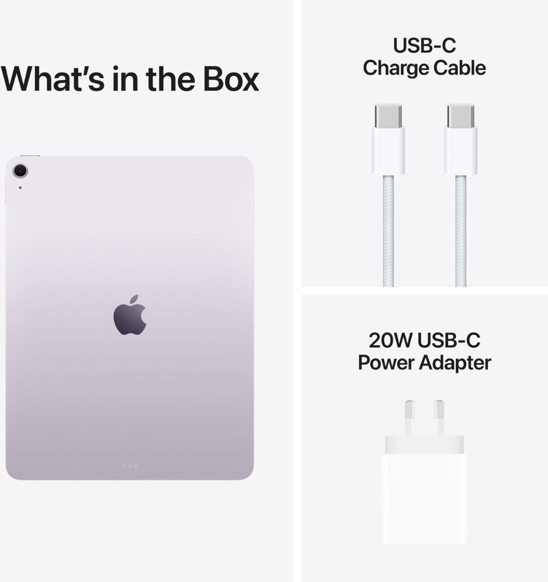 Apple - 13-inch iPad Air Wi-Fi 512GB - Purple