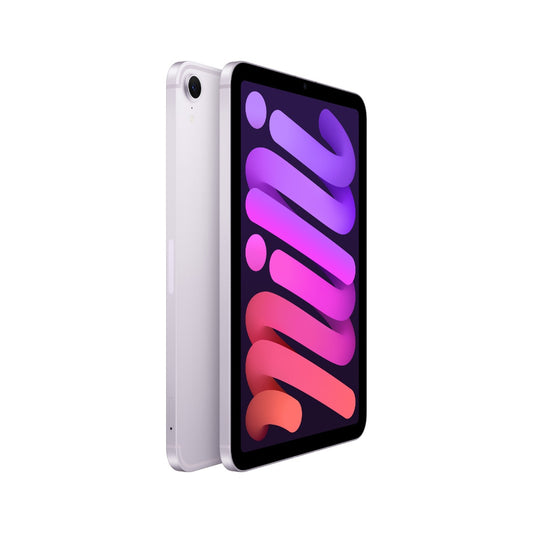 Apple - iPad mini (A17 Pro) Wi-Fi + Cellular 256GB - Purple