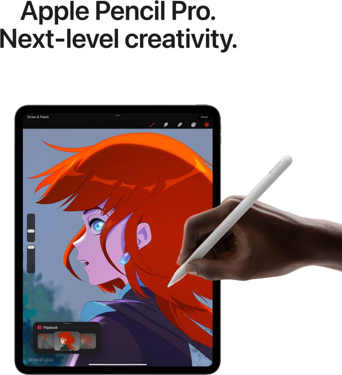 Apple - 11-inch iPad Pro M4 WiFi 512GB with Standard glass - Space Black (2024)