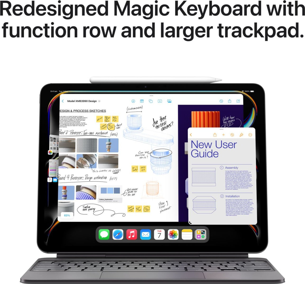 Apple - 11-inch iPad Pro M4 WiFi 512GB with Standard glass - Space Black (2024)