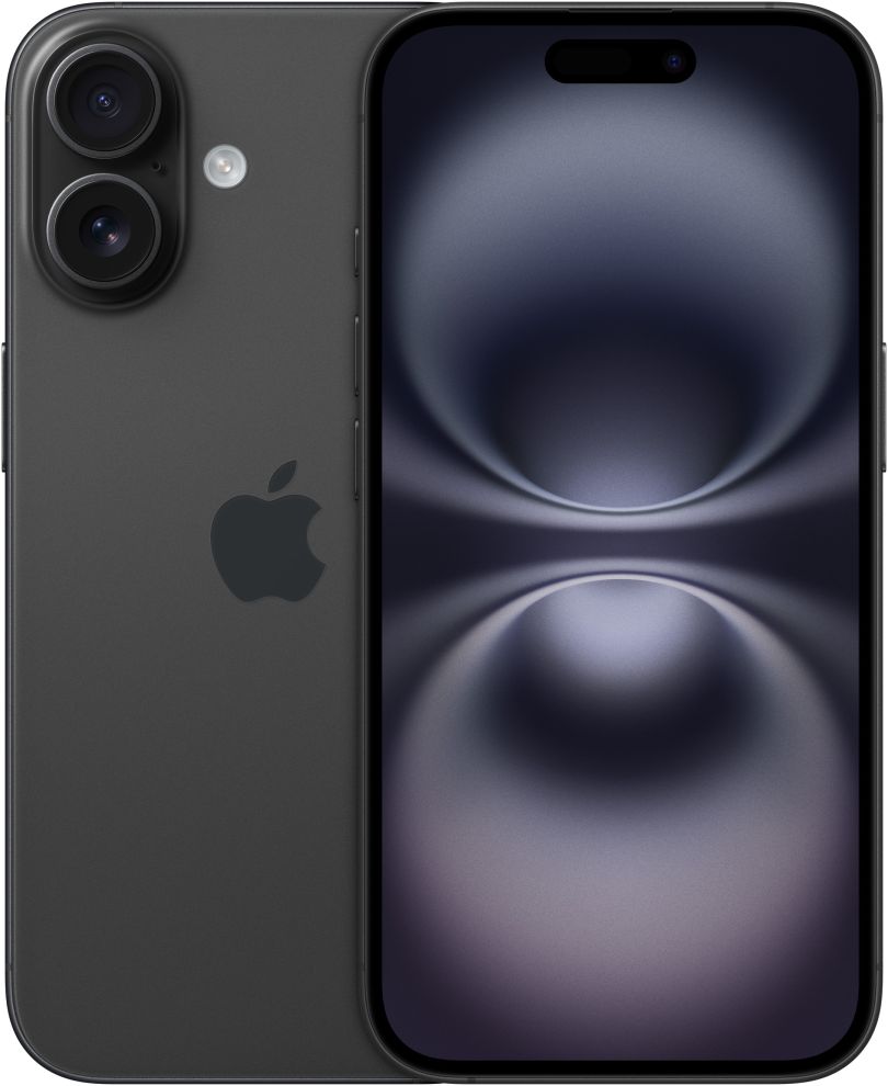 Apple - iPhone 16 128GB - Black
