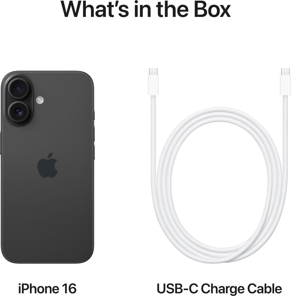 Apple - iPhone 16 128GB - Black