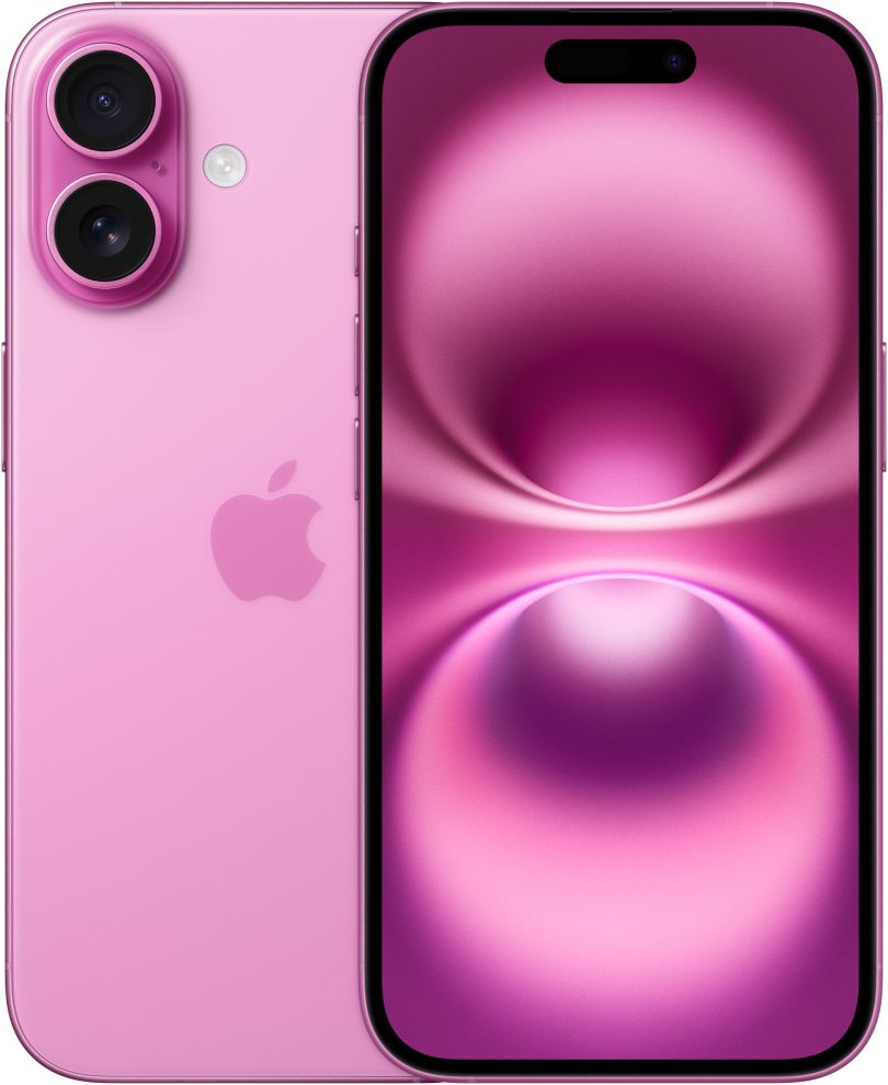 Apple - iPhone 16 128GB - Pink