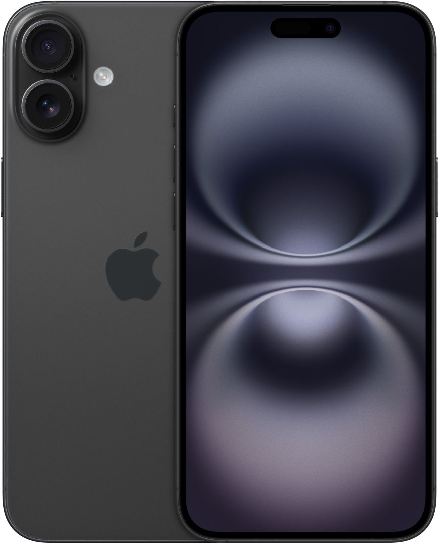 Apple - iPhone 16 Plus 256GB - Black