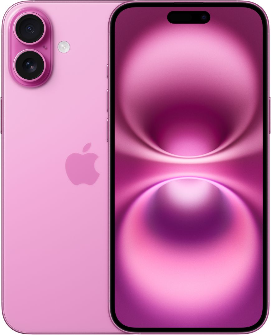 Apple - iPhone 16 Plus 256GB - Pink