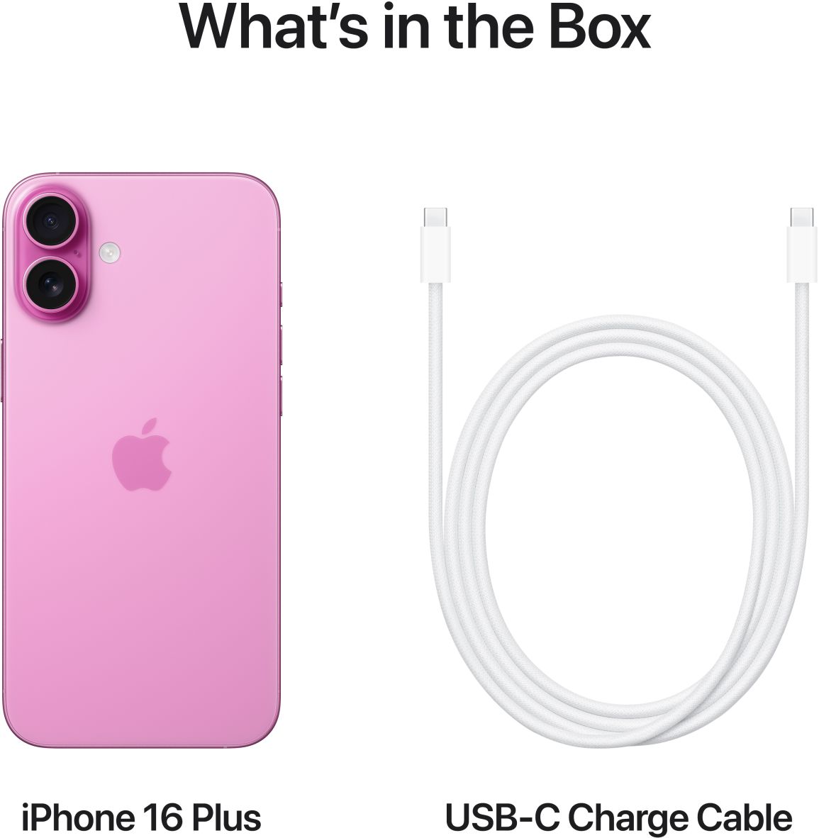 Apple - iPhone 16 Plus 256GB - Pink