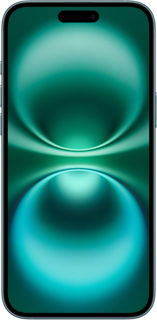 Apple - iPhone 16 Plus 256GB - Teal