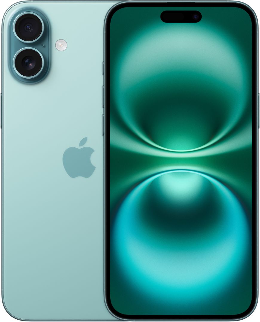 Apple - iPhone 16 Plus 128GB - Teal