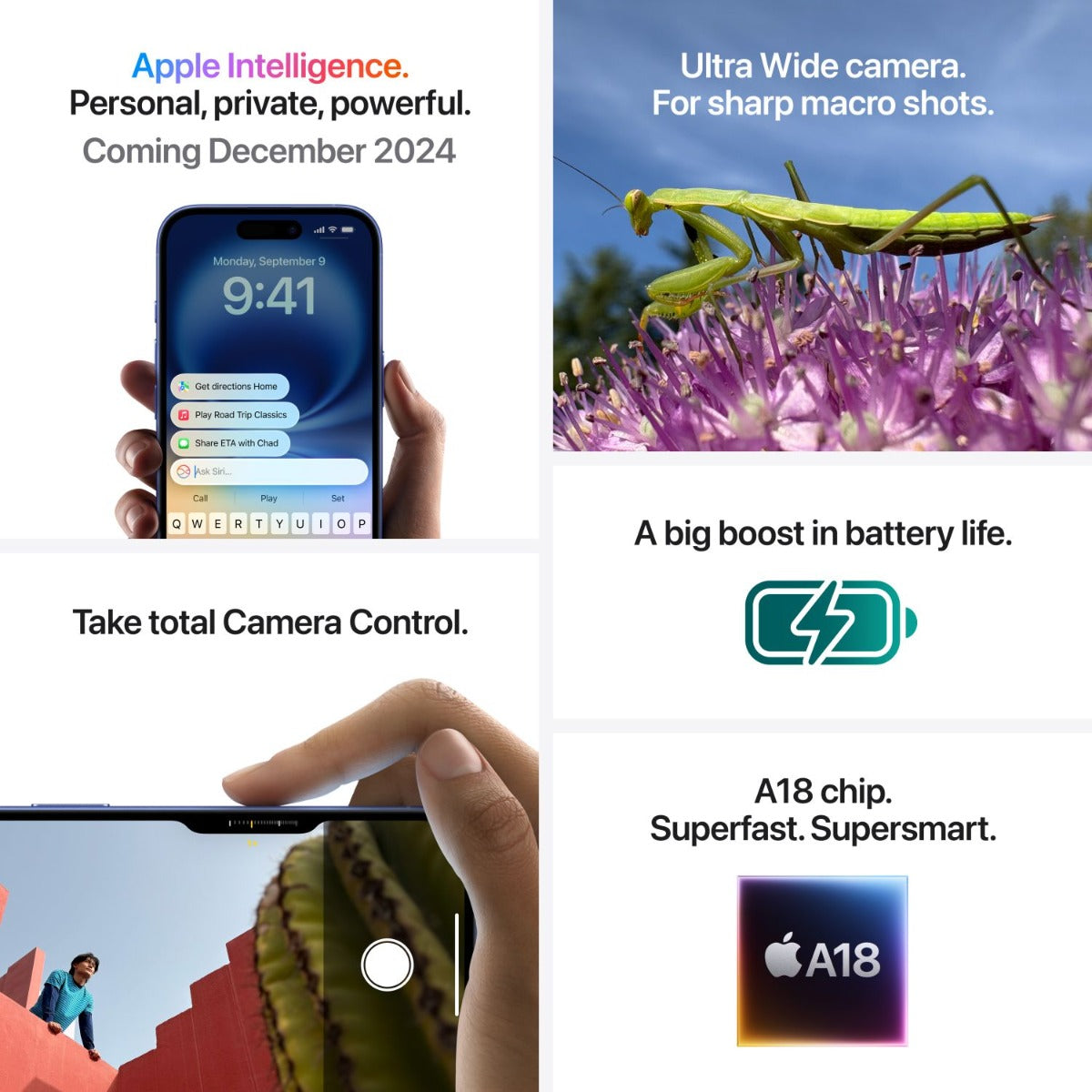 Apple - iPhone 16 Plus 128GB - Teal