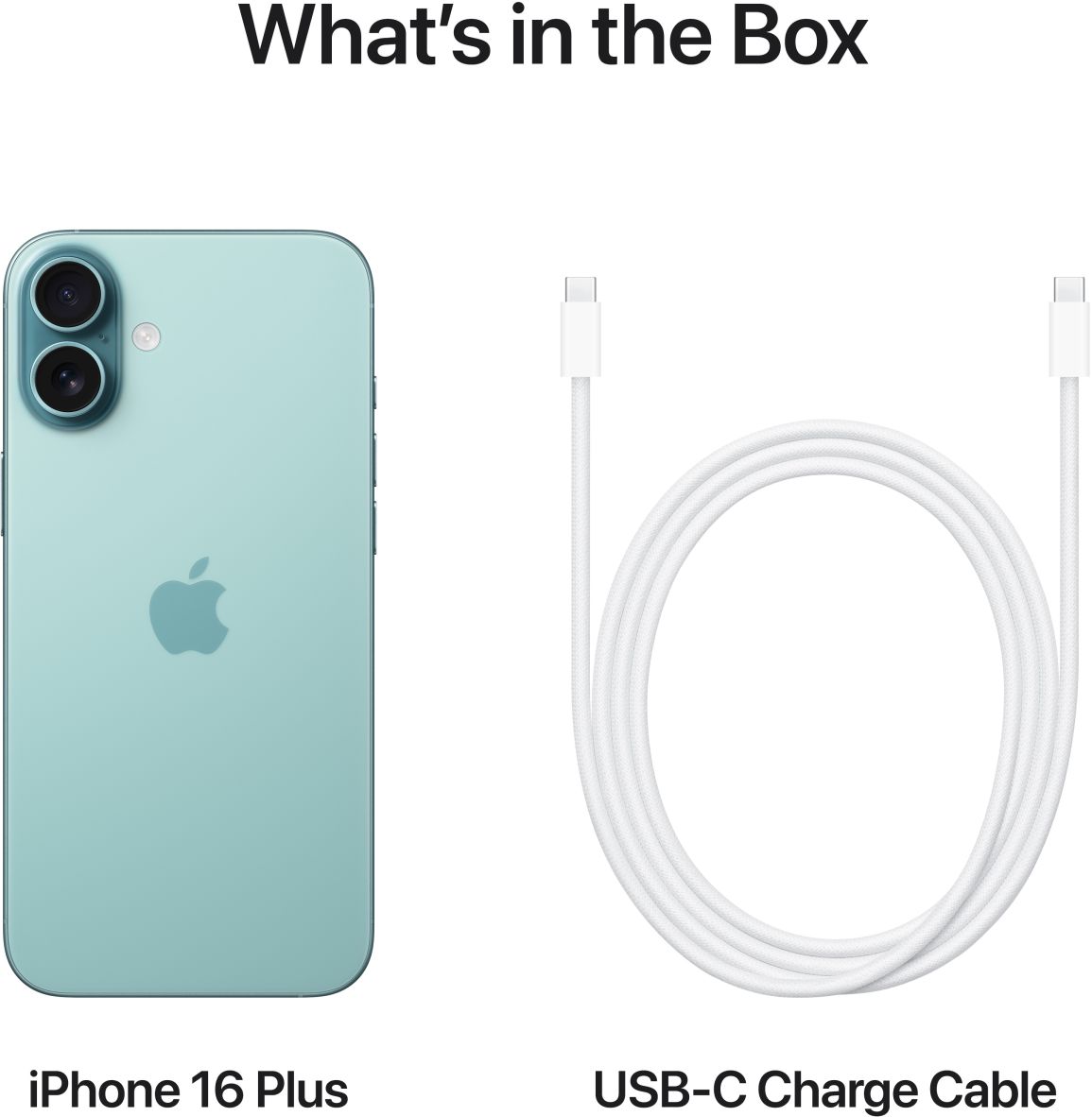 Apple - iPhone 16 Plus 128GB - Teal