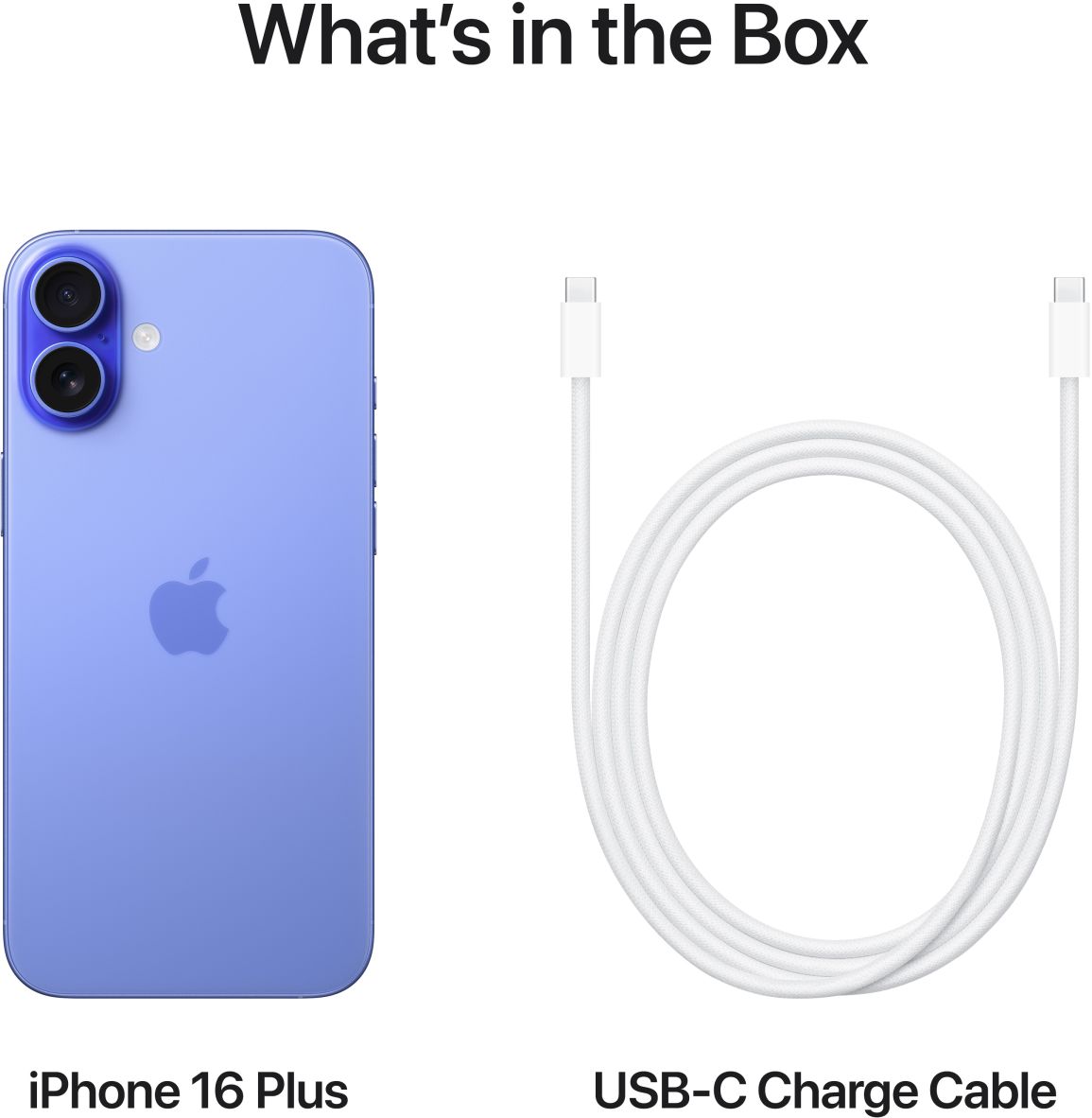 Apple - iPhone 16 Plus 256GB - Ultramarine