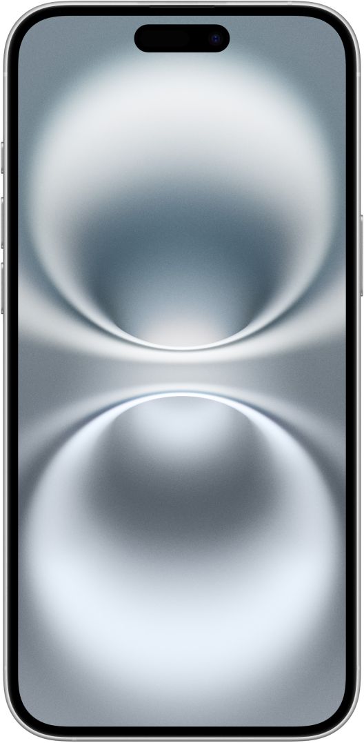 Apple - iPhone 16 Plus 128GB - White