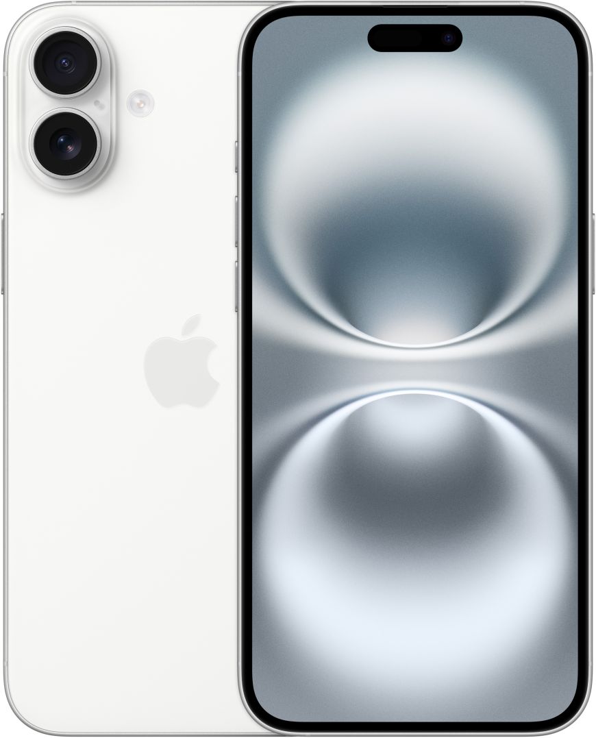 Apple - iPhone 16 Plus 256GB - White