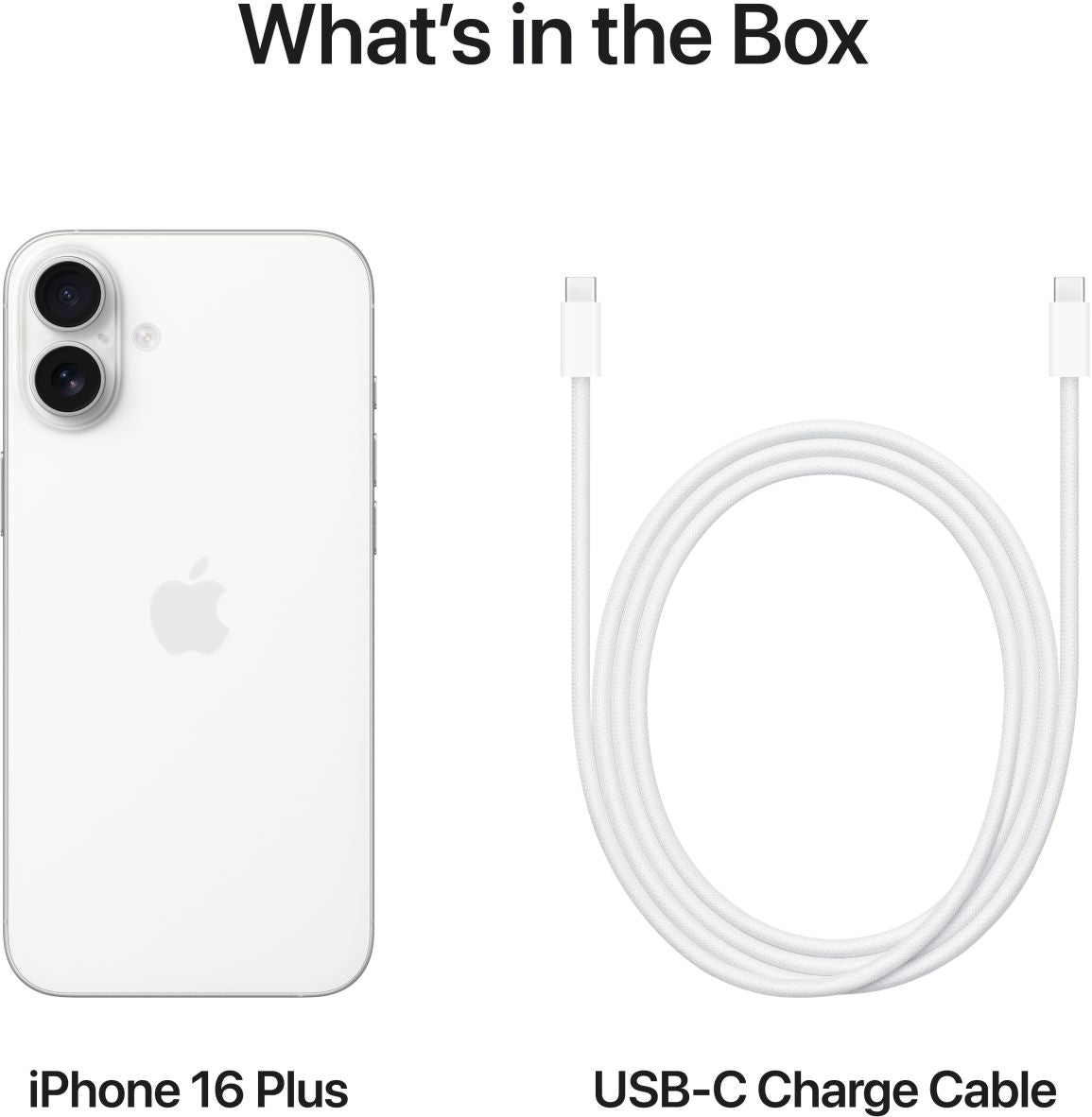 Apple - iPhone 16 Plus 256GB - White