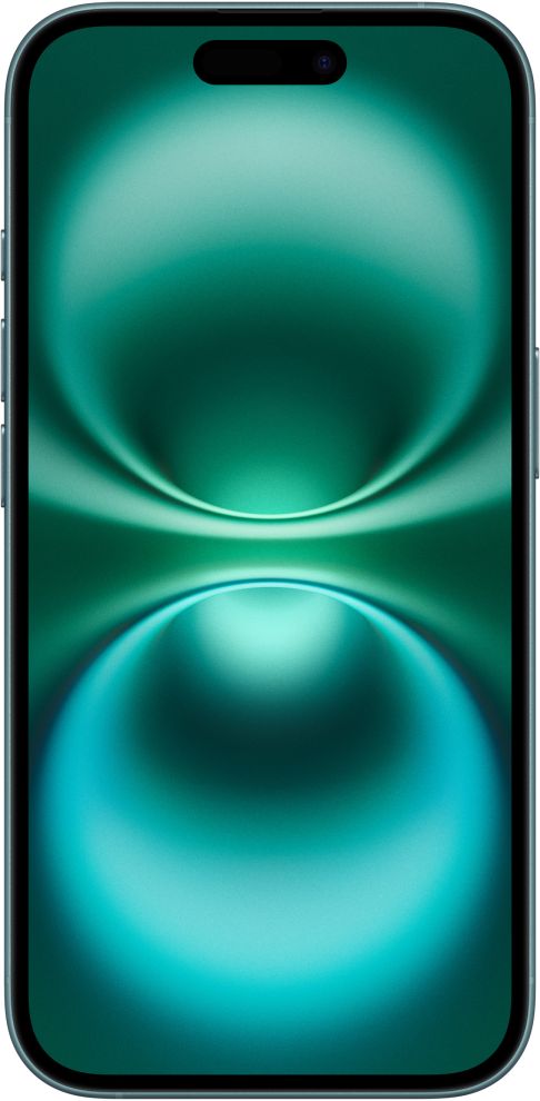 Apple - iPhone 16 128GB - Teal
