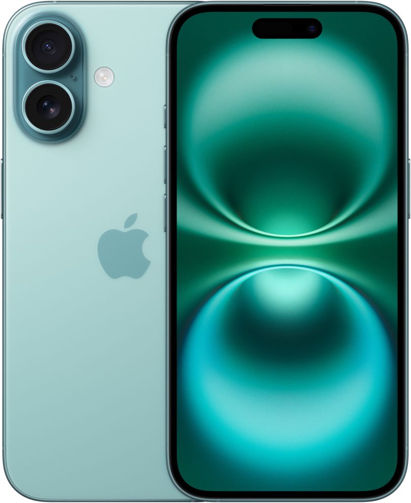 Apple - iPhone 16 128GB - Teal
