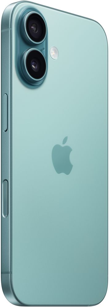 Apple - iPhone 16 128GB - Teal