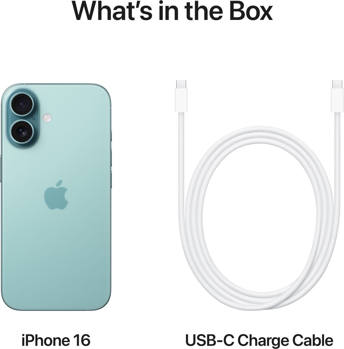 Apple - iPhone 16 128GB - Teal