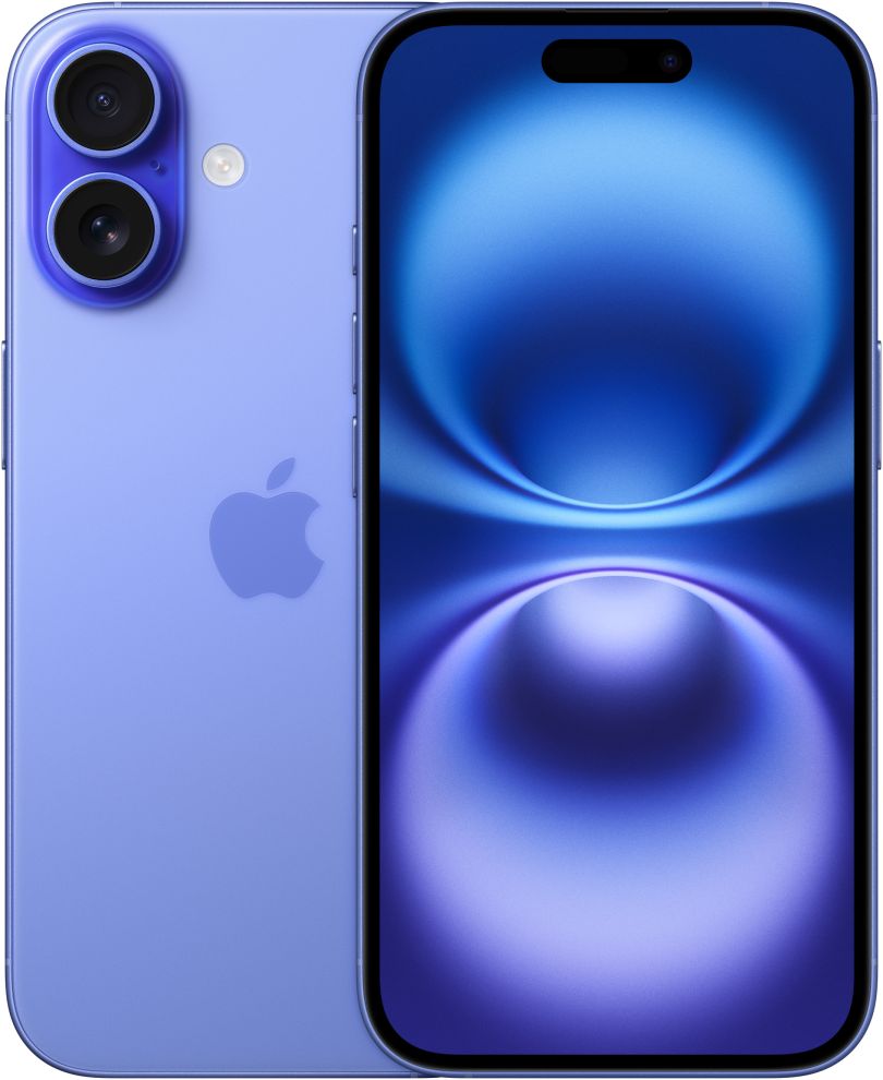 Apple - iPhone 16 128GB - Ultramarine