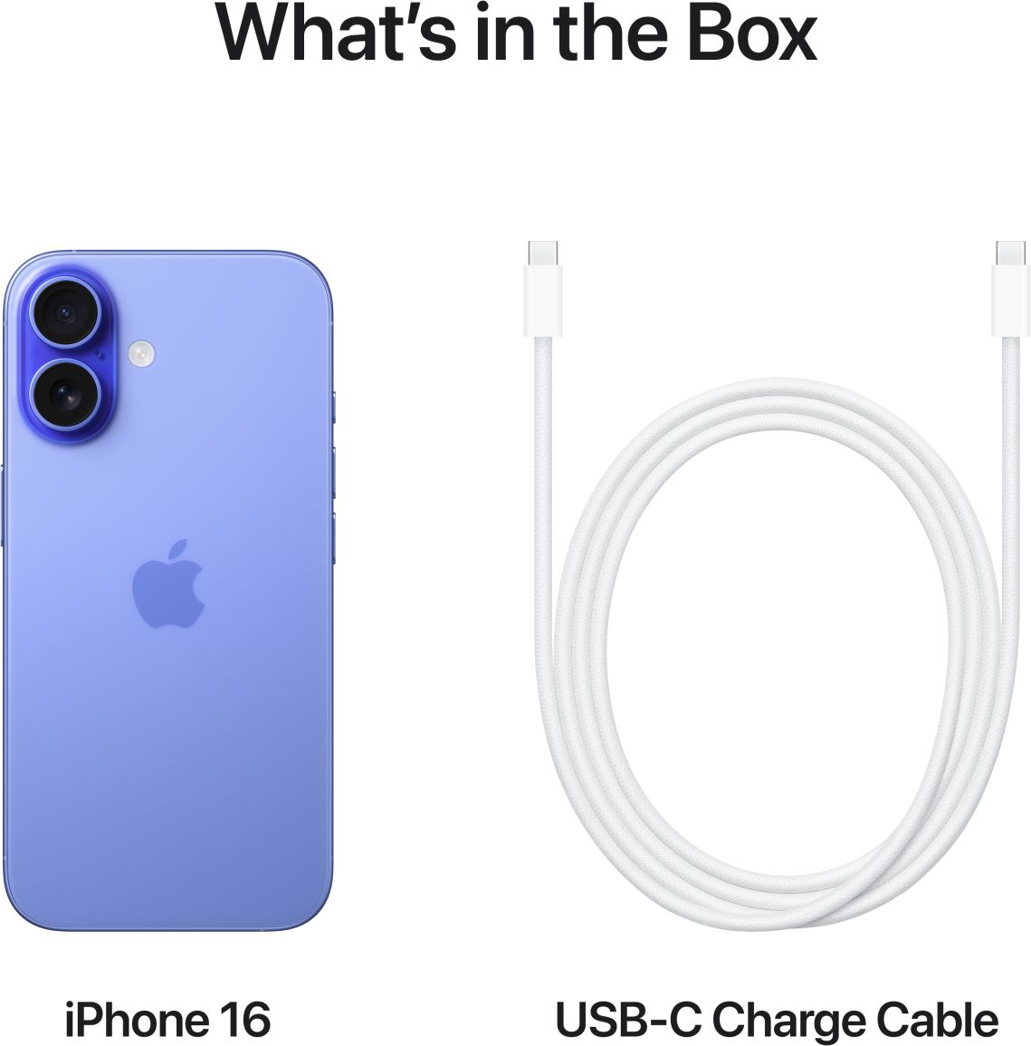 Apple - iPhone 16 128GB - Ultramarine