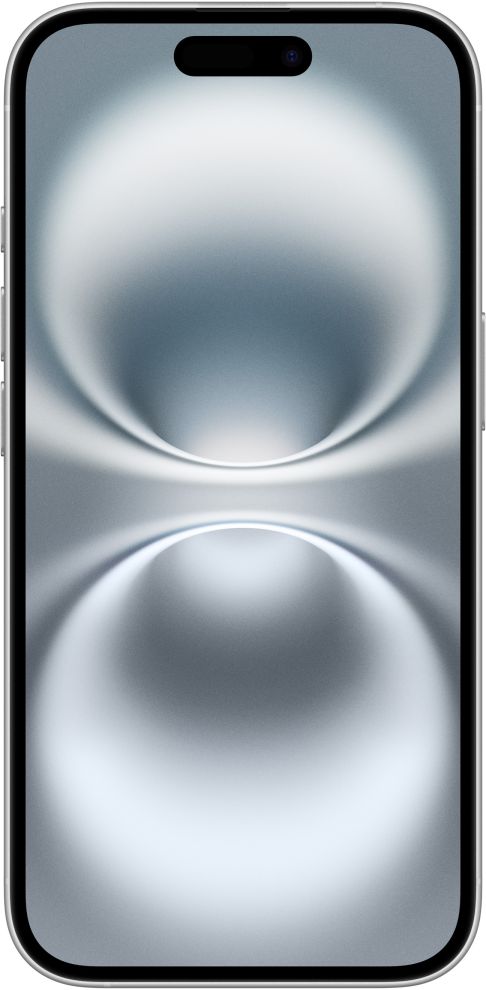 Apple - iPhone 16 128GB - White