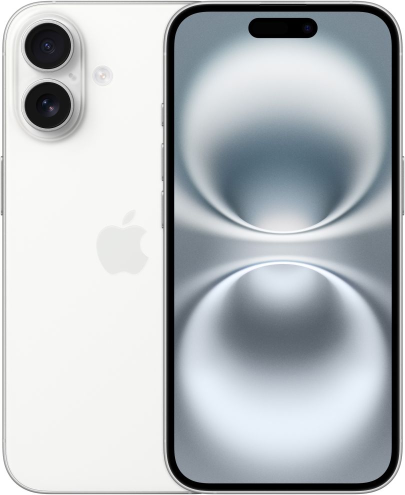 Apple - iPhone 16 128GB - White