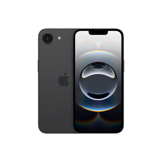 Apple - iPhone 16e 256GB Black