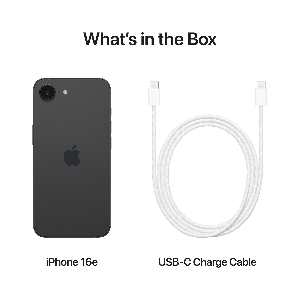 Apple - iPhone 16e 512GB Black