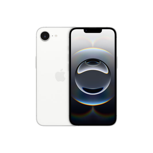 Apple - iPhone 16e 512GB White