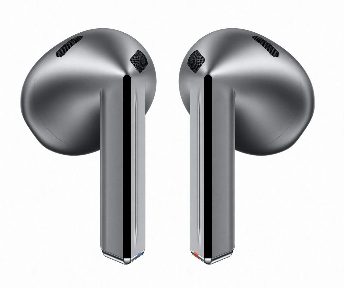 Samsung - Galaxy Buds 3 - Silver