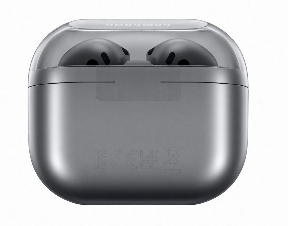Samsung - Galaxy Buds 3 - Silver