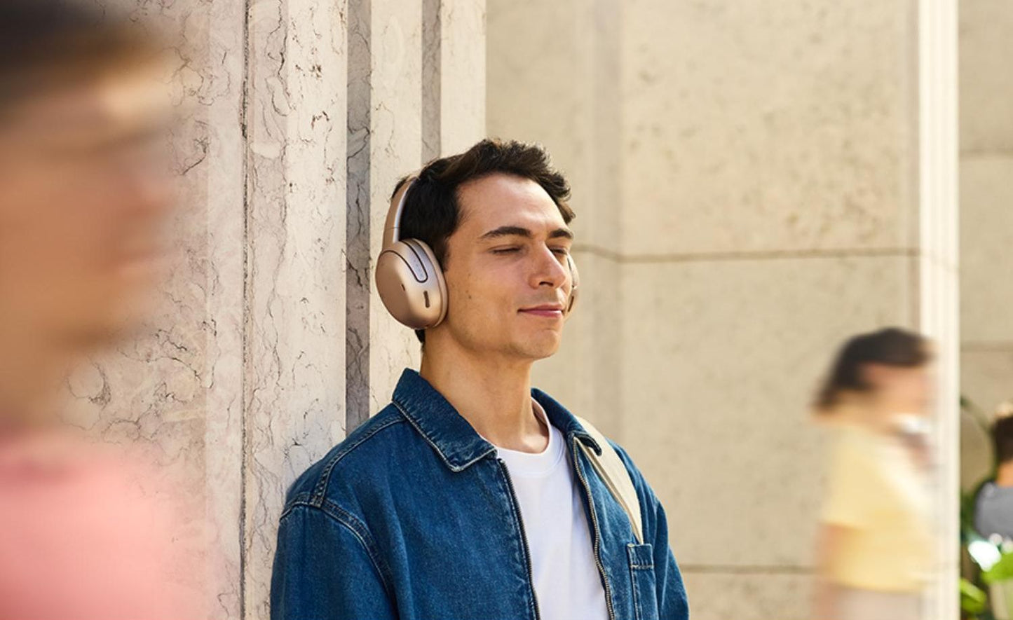 JBL - Tour One MK3 NC Over-Ear Headphones - Latte