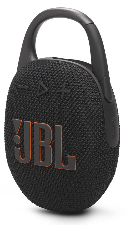 JBL - Clip5 BT Speaker W/Carabiner - Black
