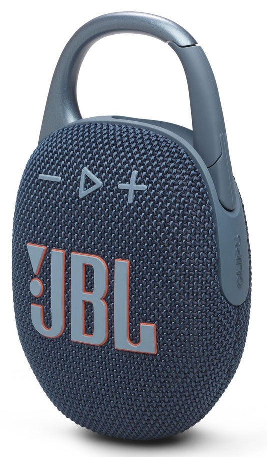 JBL - Clip5 BT Speaker W/Carabiner - Blue