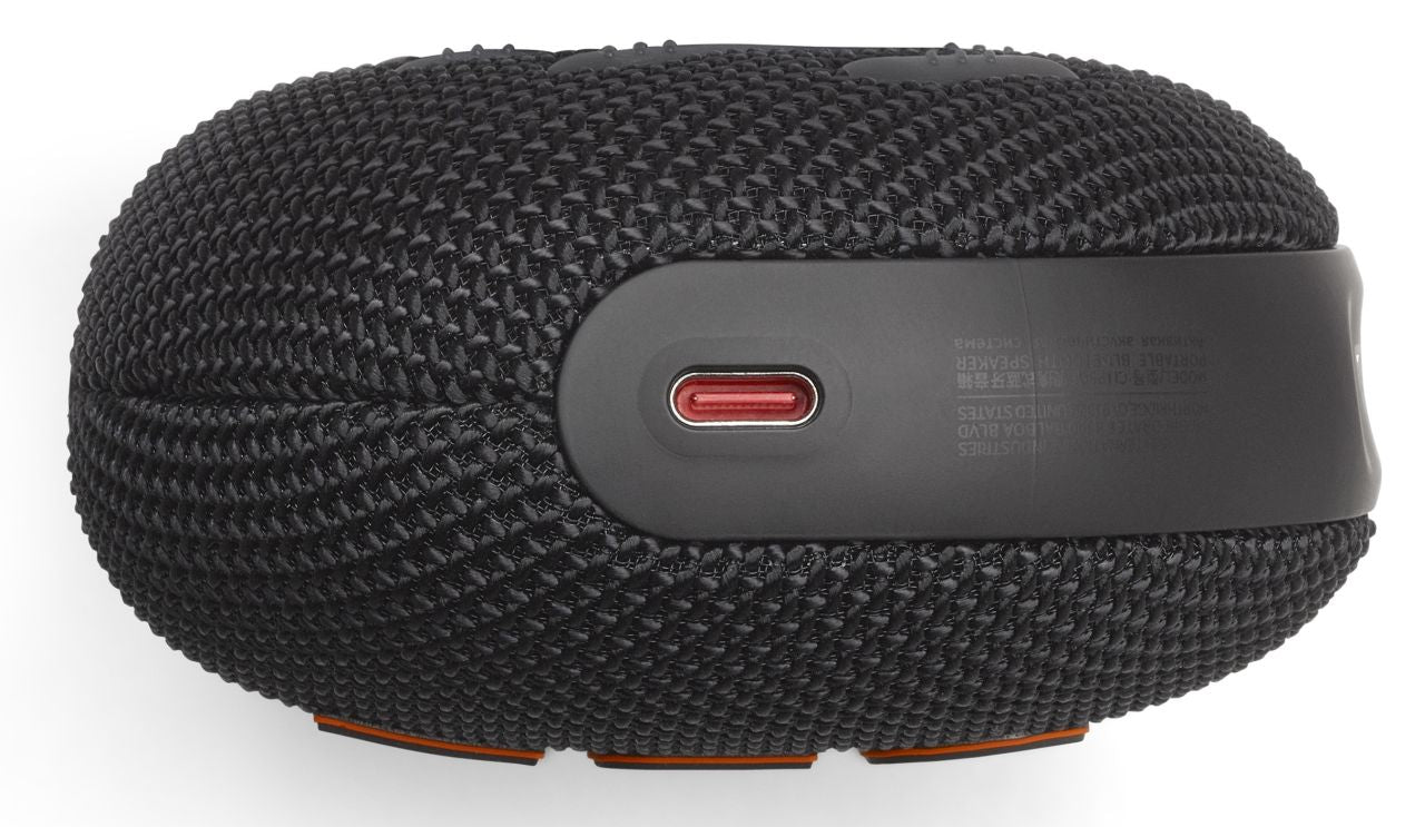 JBL - Clip5 BT Speaker W/Carabiner - Black