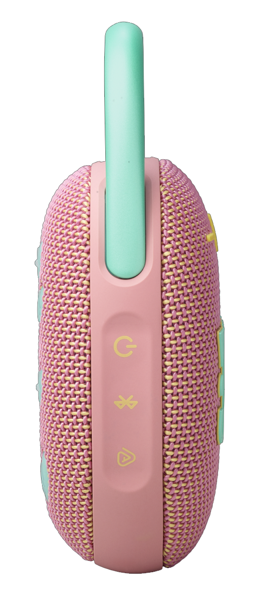 JBL - Clip 5 Speaker W/Carabiner - Pink