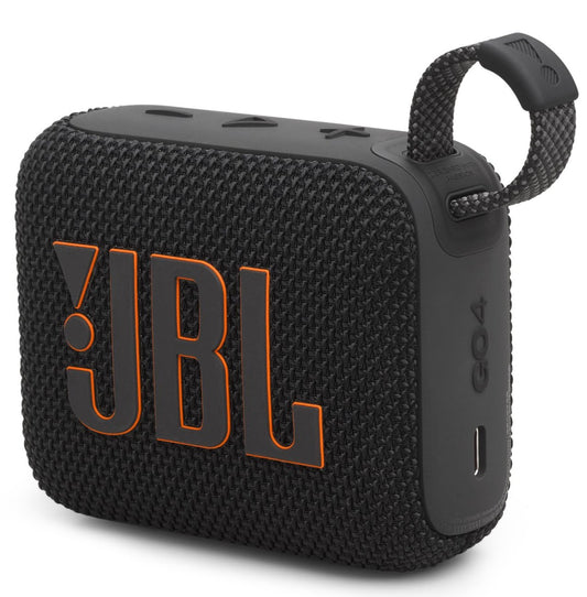 JBL - GO4 Mini Bluetooth Speaker - Black