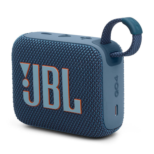 JBL - GO4 Mini Bluetooth Speaker - Blue