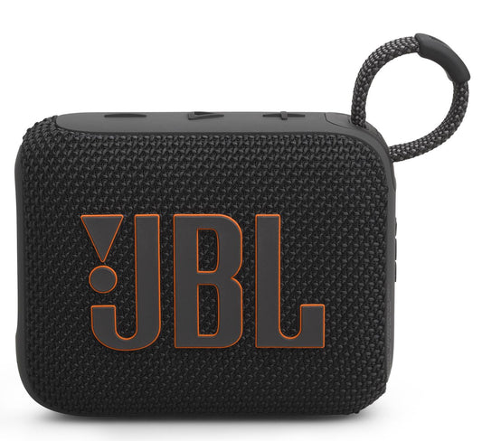 JBL - GO4 Mini Bluetooth Speaker - Black
