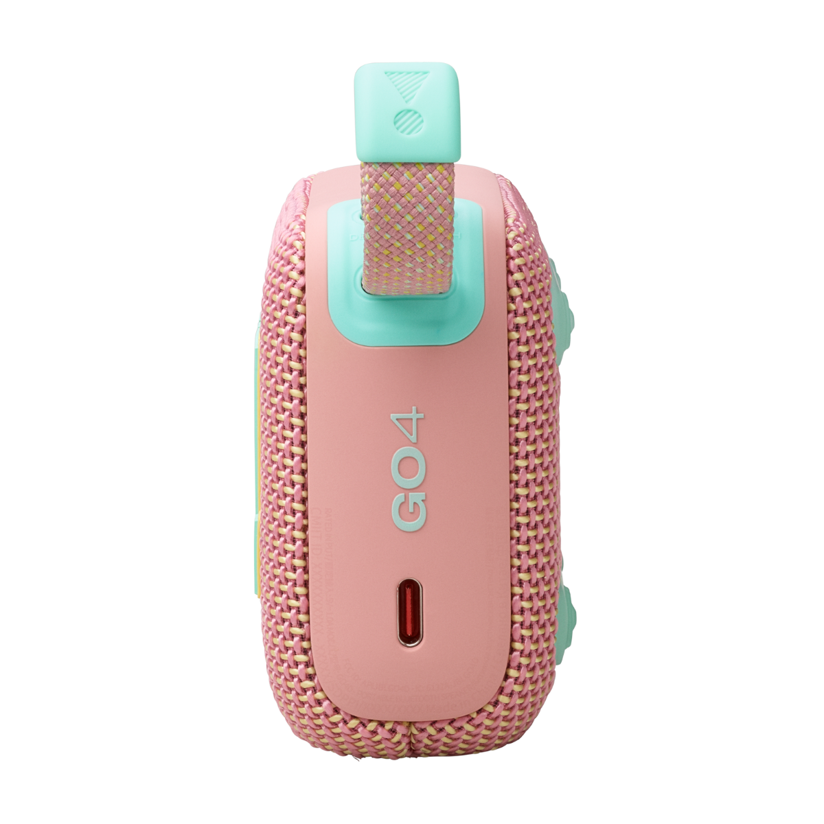 JBL - GO4 Mini Bluetooth Speaker - Pink
