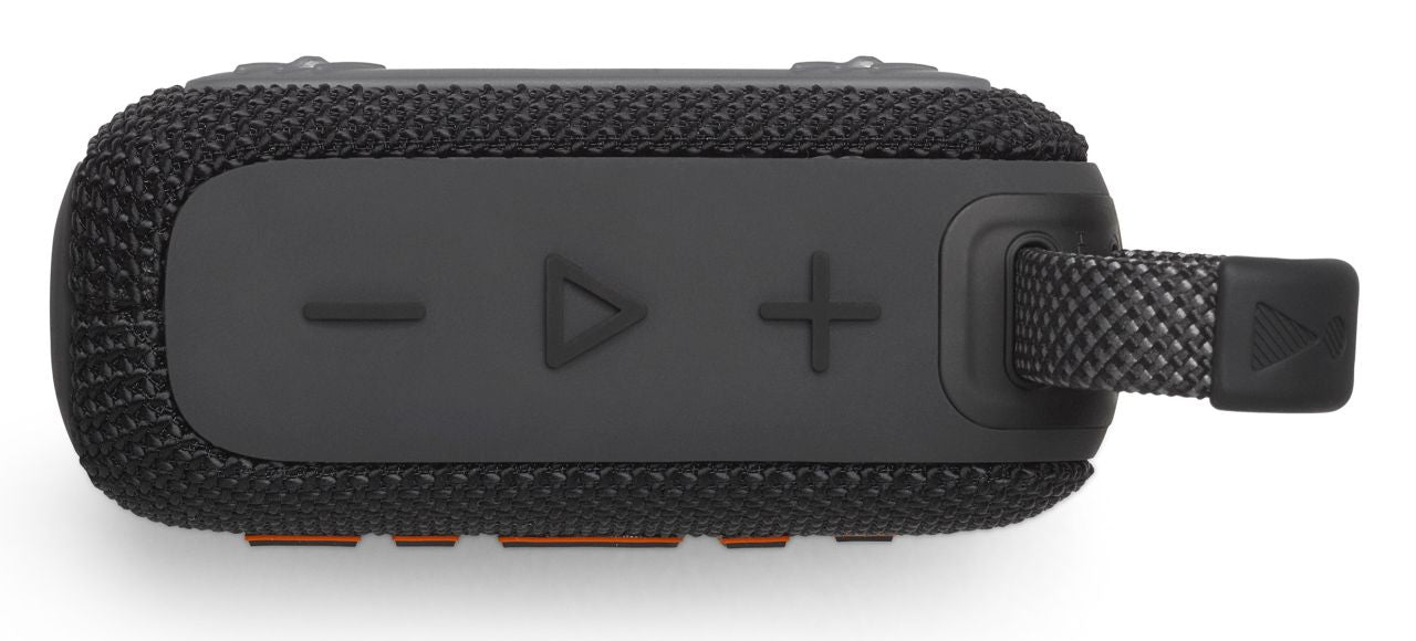 JBL - GO4 Mini Bluetooth Speaker - Black