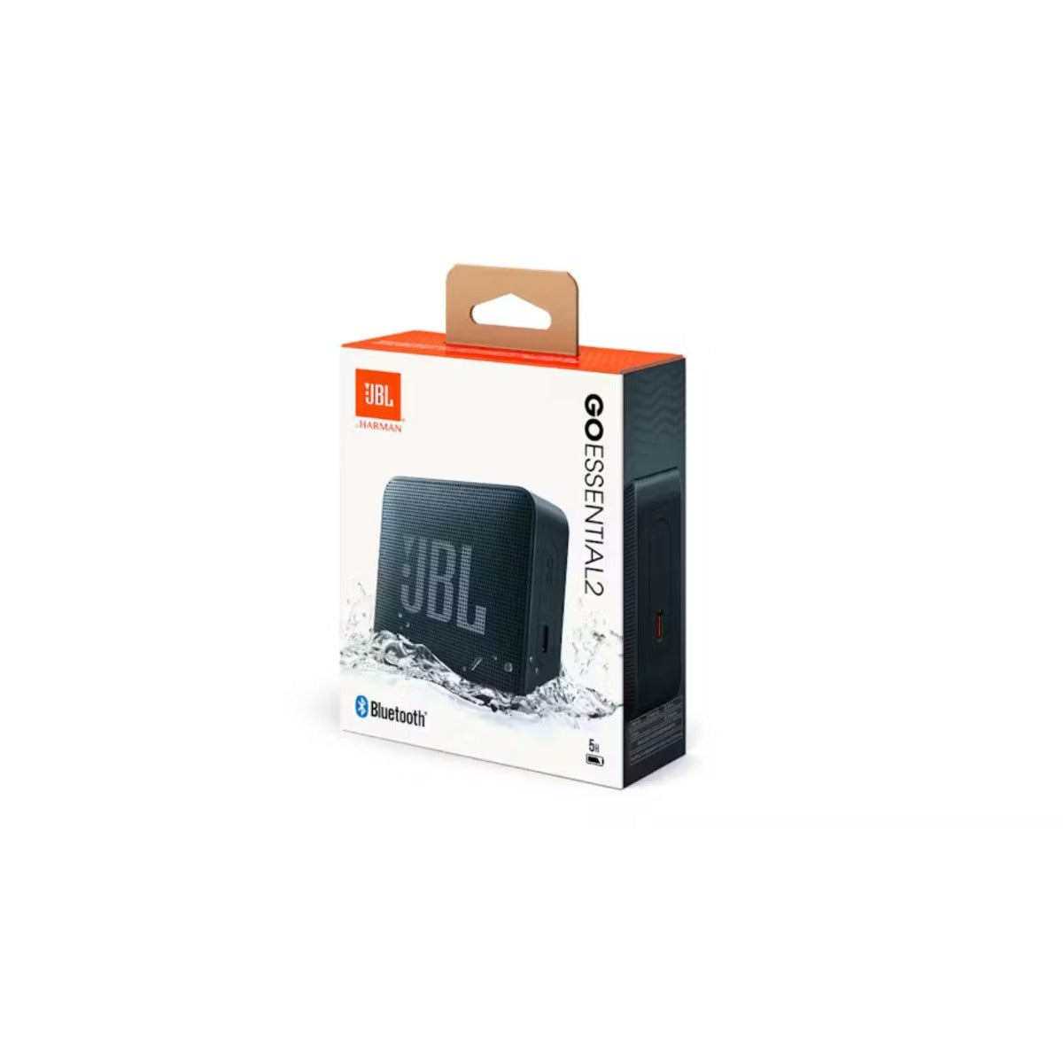 JBL - GO Essential 2 Portable BT Speaker - Black