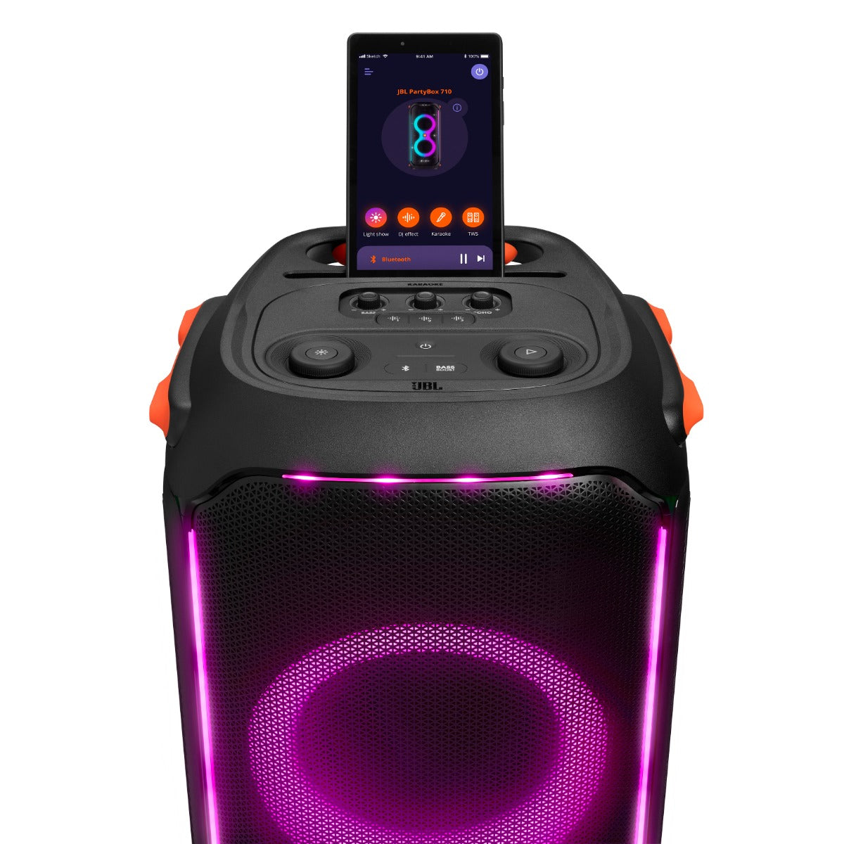 JBL - Partybox 710 Portable Speaker