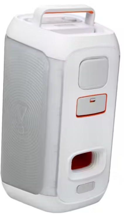 JBL - PartyBox Club 120 Portable Speaker - White