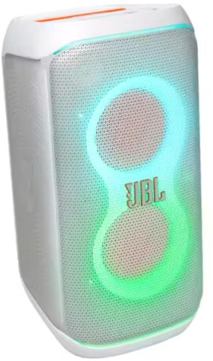 JBL - PartyBox Club 120 Portable Speaker - White