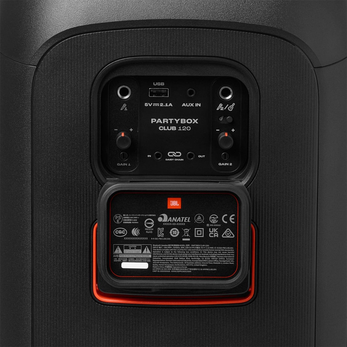 JBL - PartyBox 120 Club Portable Speaker